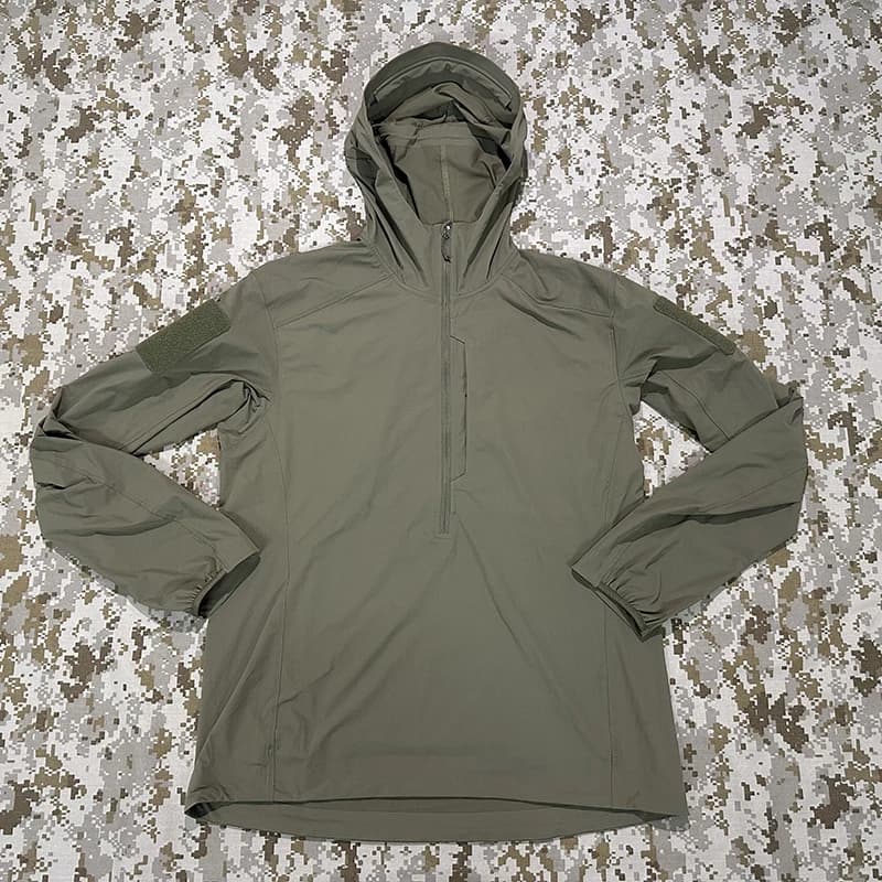 Veste légère GAMMA SL softshell coupe-vent technique pêche peau de pêche outdoor