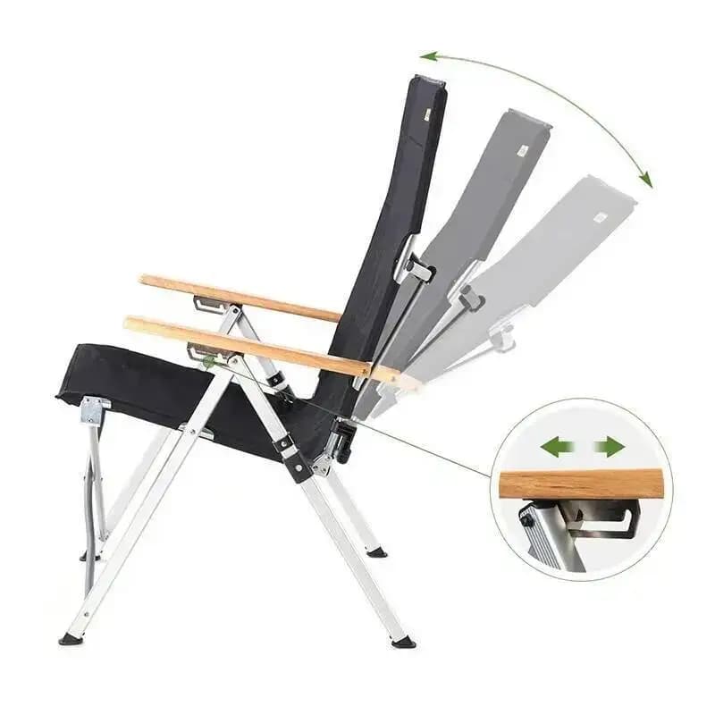 Transat extérieur Naturehike aluminium réglable pliant pêche camping plage chaise longue jardin