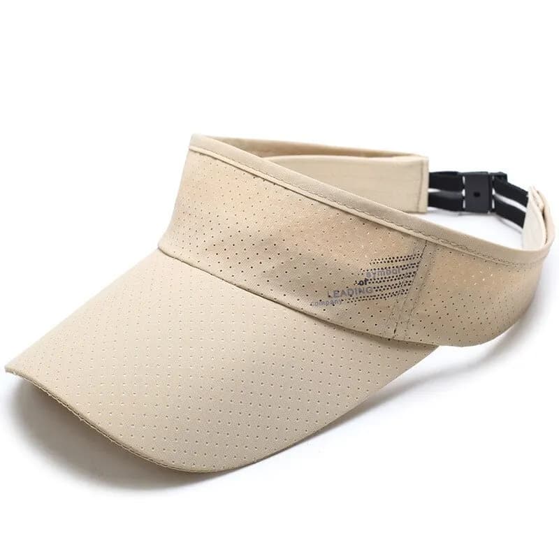 Chapeau d'été sans toit homme femme - Mesh respirant séchage rapide pour pêche et outdoor