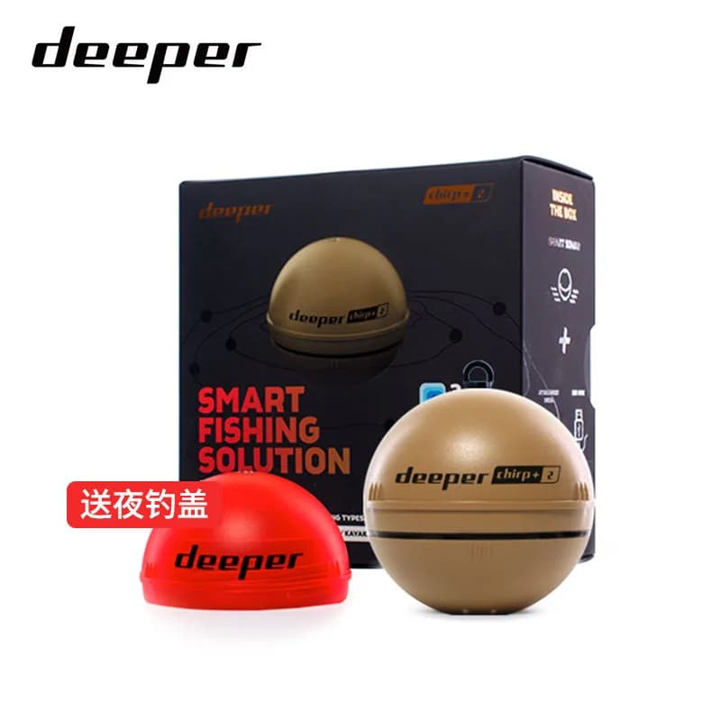 DEEPER CHIRP sondeur poissons sans fil Bluetooth smart castable génération carte 3D temps réel