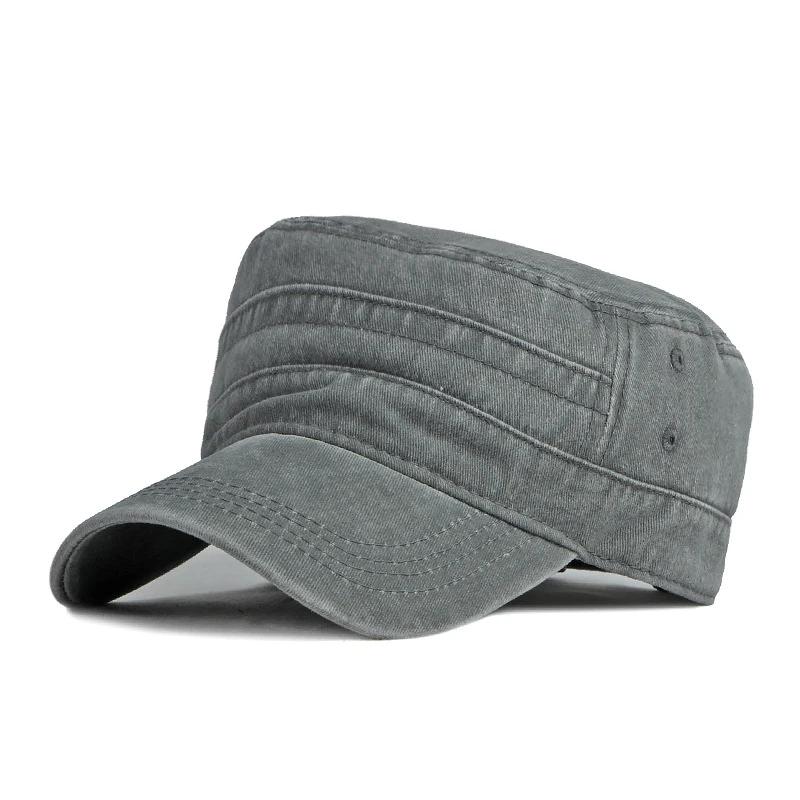 Casquette été pêche armée visière courte homme femme coton lavé soleil