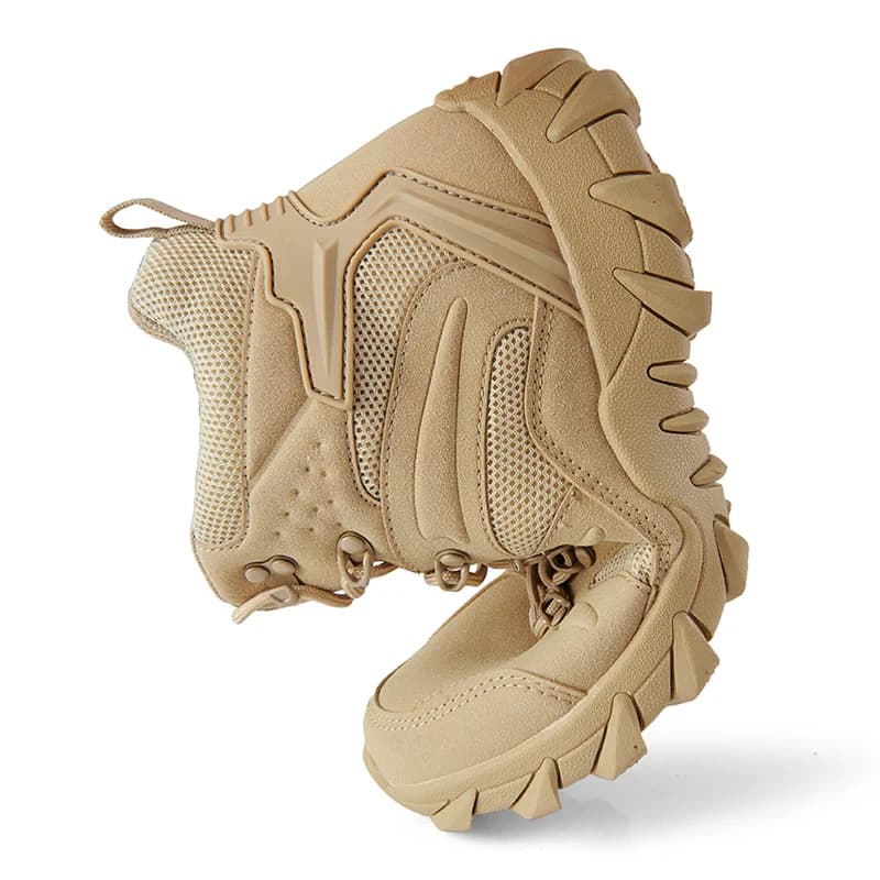 Bottes tactiques de combat améliorées pour pêche chasse et randonnée rapide homme