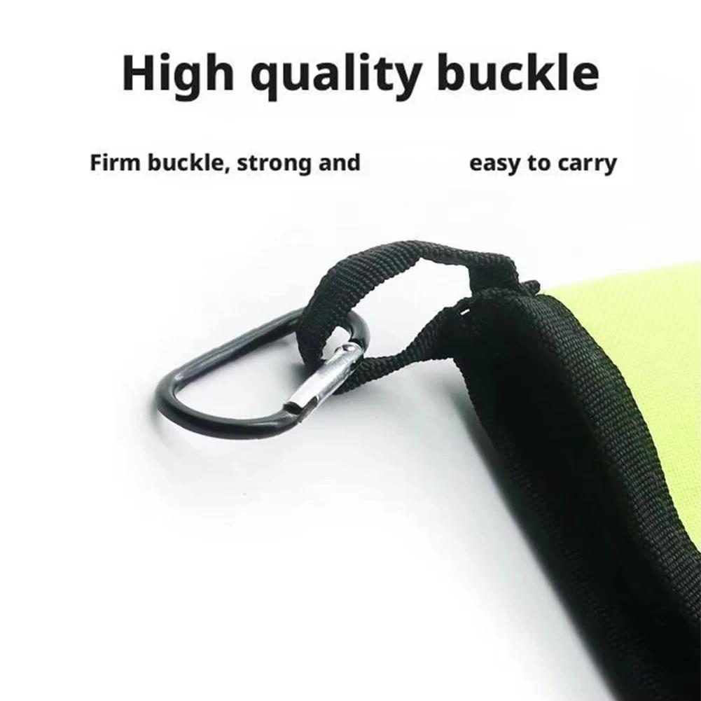 Sac de pêche grande capacité multi-compartiments pour leurres souples et durs, tissu haute densité imperméable