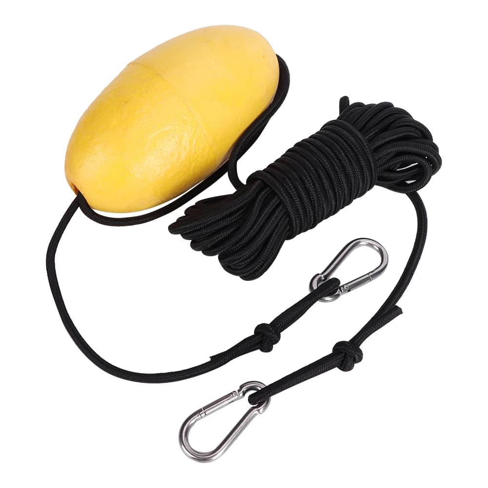 Ancre de dérive pêche 9.8m flotteur portable pour bateau yacht kayak marine accessoire