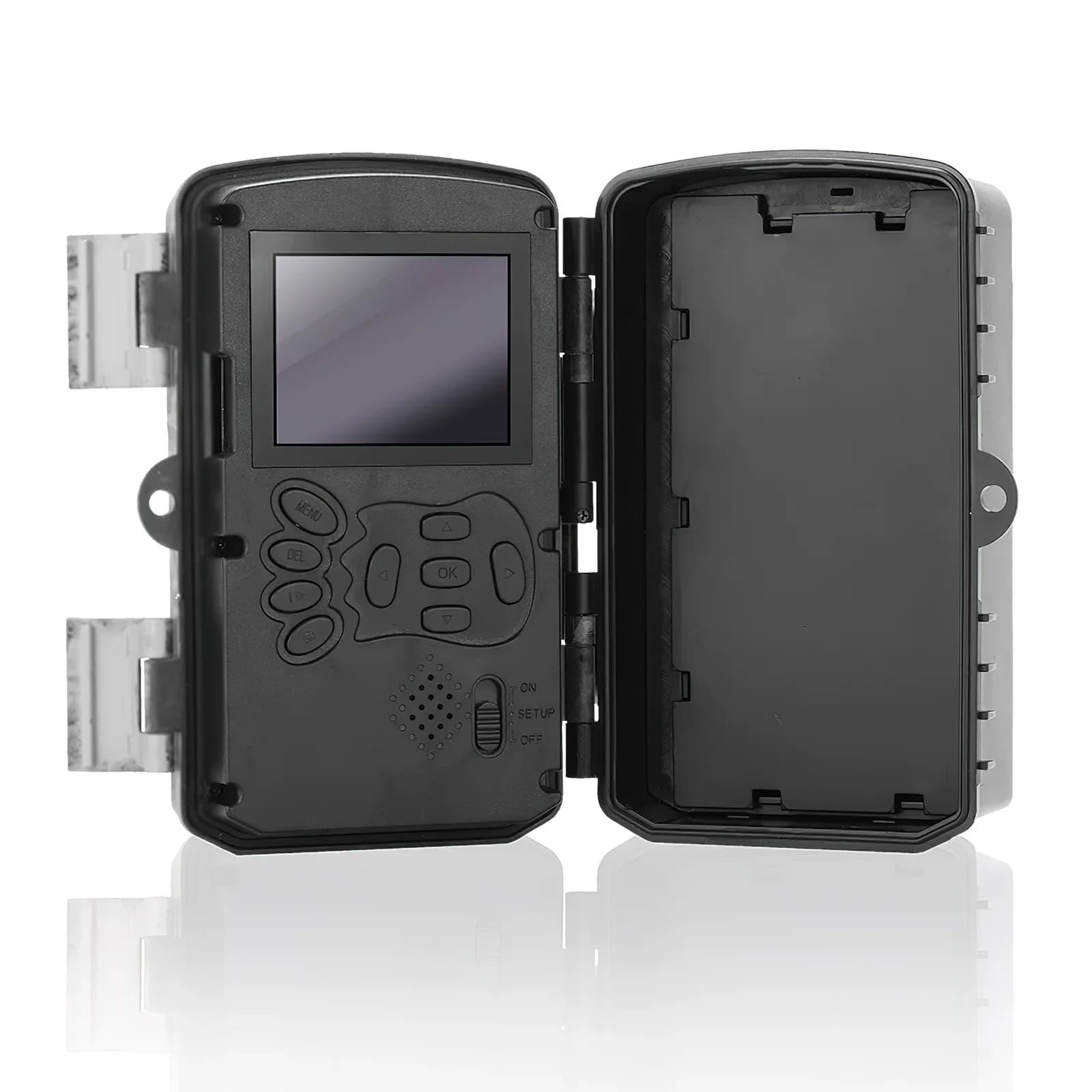 Caméra wifi 48MP 4K contrôle APP pour surveillance faune et optimisation pêche française