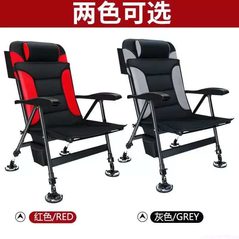 Chaise pêche européenne nouvelle génération pliante - Siège multifonction portable pour pêche sauvage