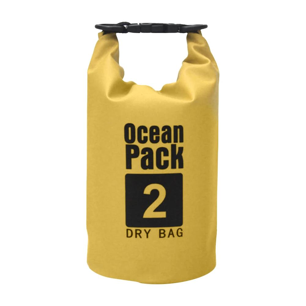 Sac étanche 2L à 10L pour rafting kayak randonnée aquatique pêche navigation flottant