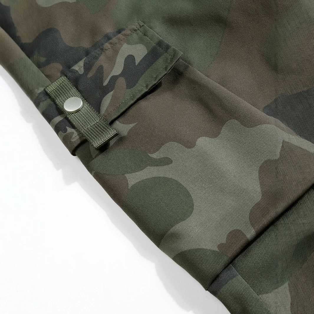 Pantalon camouflage loose jogging homme randonnée chasse pêche streetwear travail extérieur