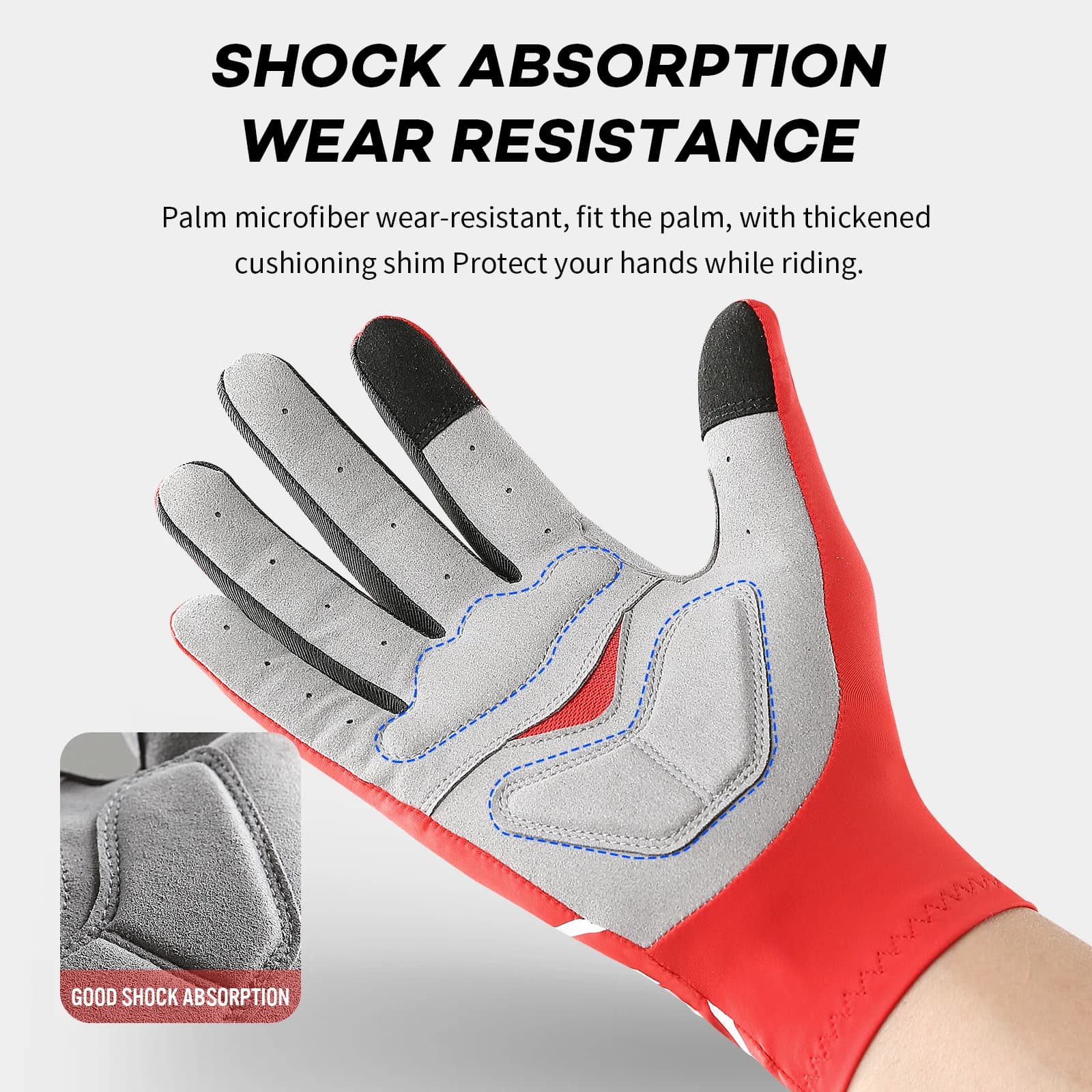 Gants hommes été soie glacée anti-dérapants - Gants pêche conduite vélo randonnée respirants doigts pleins