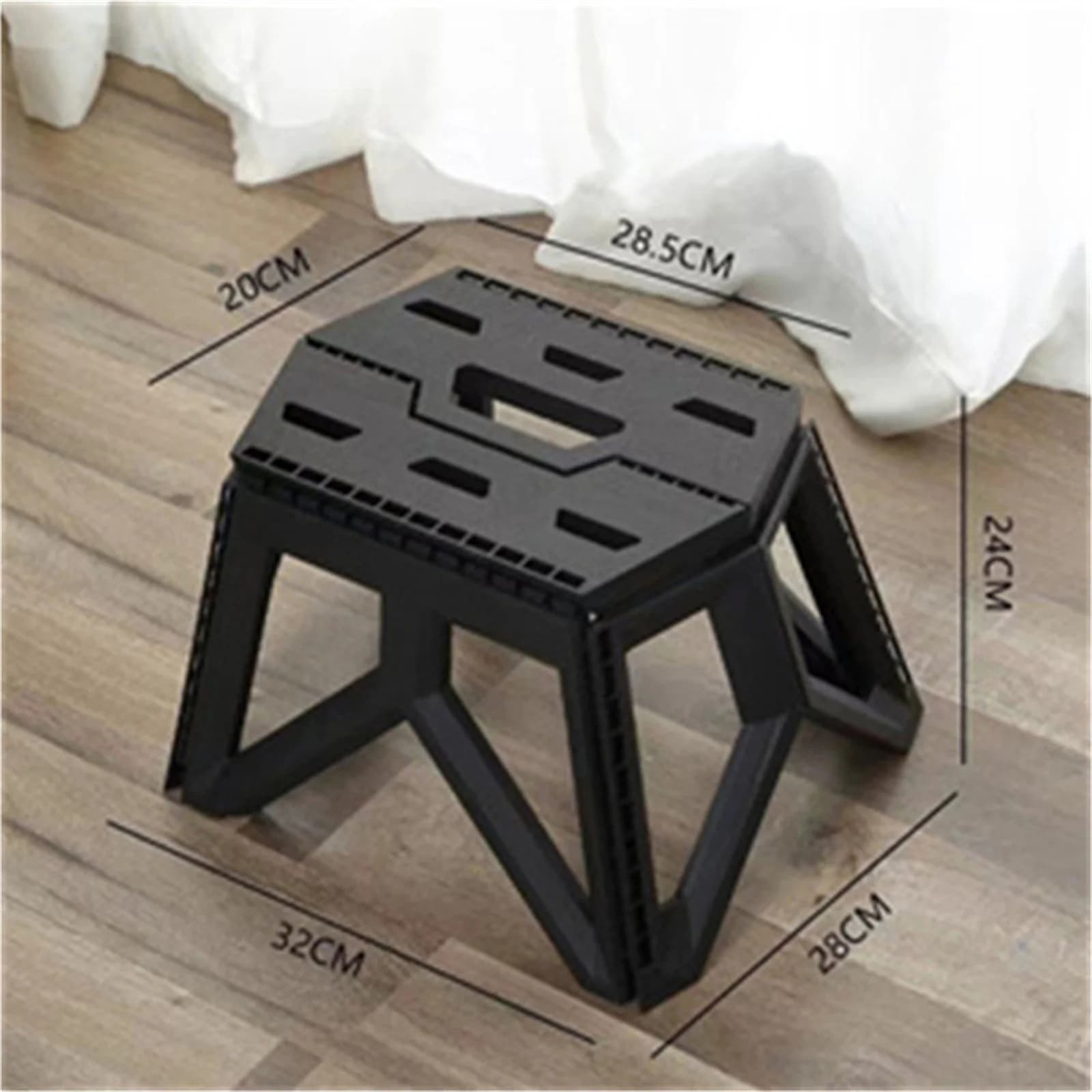 Tabouret pliant portable haute résistance pour pêche - Petit siège durable camping et plage