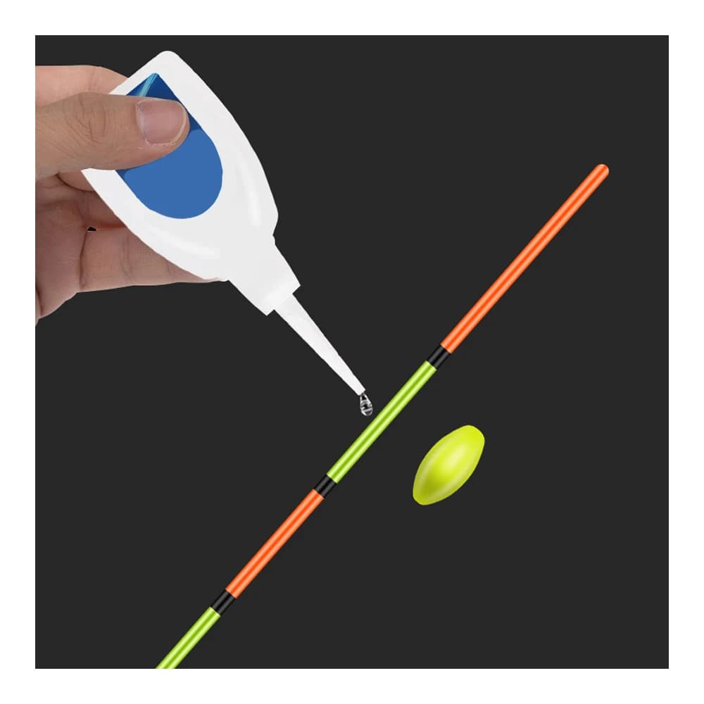 10 boules flottantes fluorescentes en mousse pour pêche à la dérive, indicateurs de touche et accessoires de pêche.