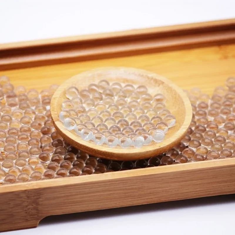 200 billes verre 6mm pour fronde chasse pêche puissantes transparentes solides accessoires catapulte