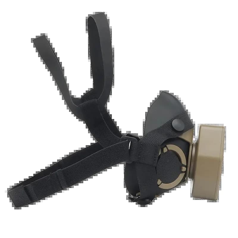 Respirateur combat SOTR masque anti-poussière - Jeux de guerre chasse pêche - Accessoire tactique