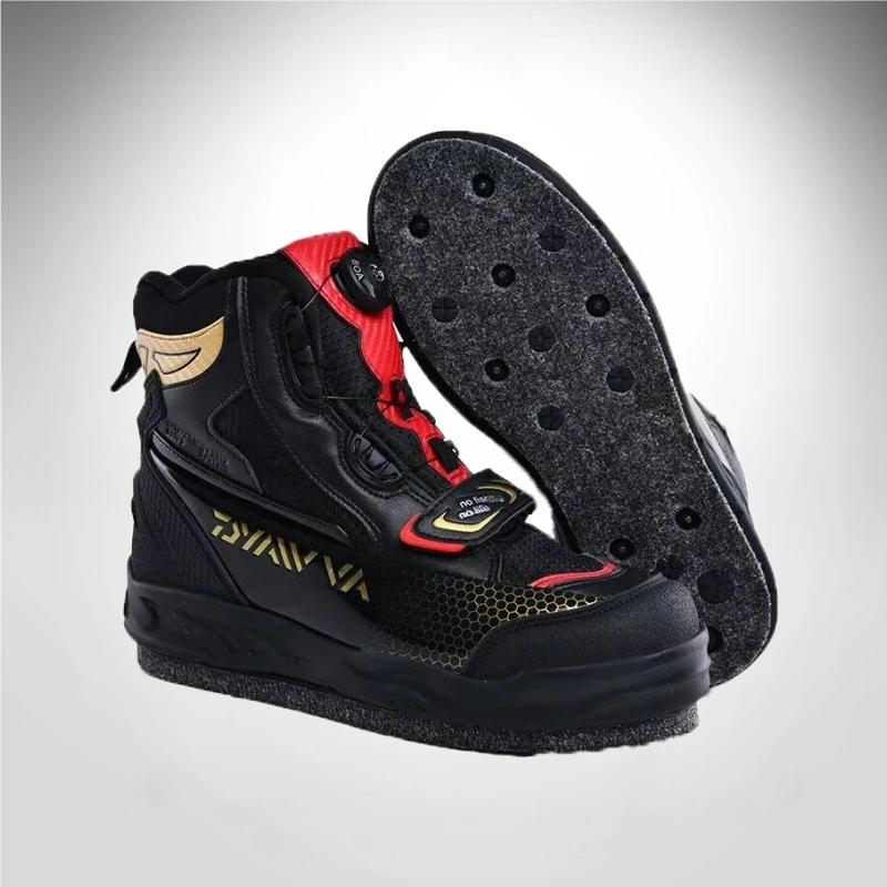 Bottes pêche TM-2800BL extérieur résistantes usure étanches sport anti-dérapantes nouvelles chaussures techniques