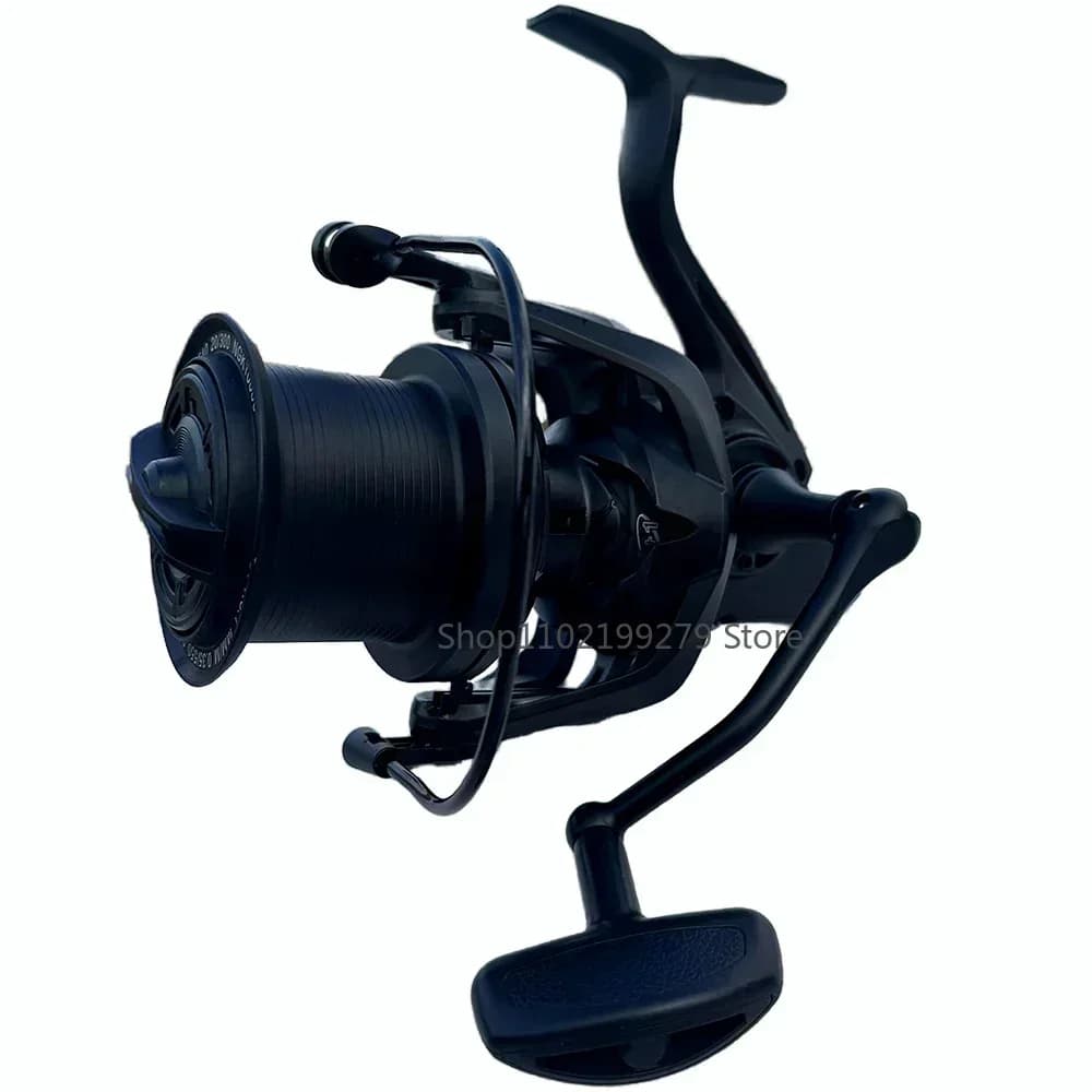Moulinet de pêche spinning puissant 20KG max drag pour mer et eau douce série 6000 à 14000