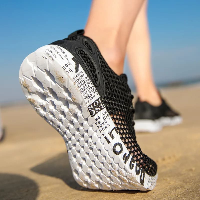 Chaussures Aquatiques Homme Été Respirantes Randonnée Plage Séchage Rapide Pêche