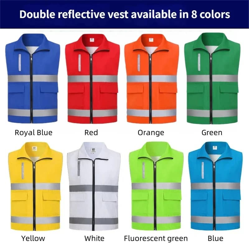 Veste légère 8 couleurs pêche - Maille composite double couche double ceinture - Personnalisable logo
