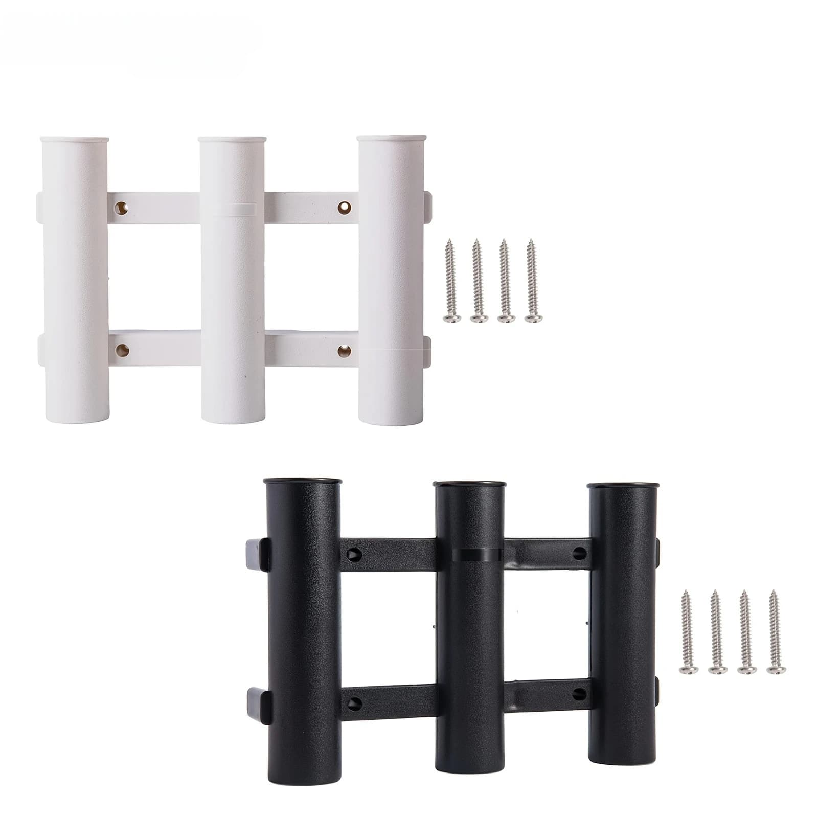 Support de canne à pêche bateau portable léger et durable pour tube spinning avec montage