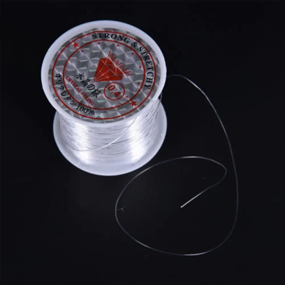 Lignes de pêche nylon cristal forte 0.2mm-0.6mm monofilament pour tous poissons