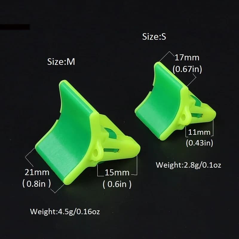 Protège-hameçons triple pour pêche - Sécurité protection hameçon accessoires pêche sécurisés
