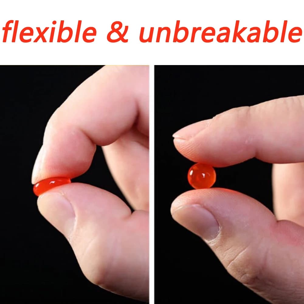 Appât souple Jelly Lure 300PCS - Arôme poisson pour carpe, nutrition optimale et attractivité maximale