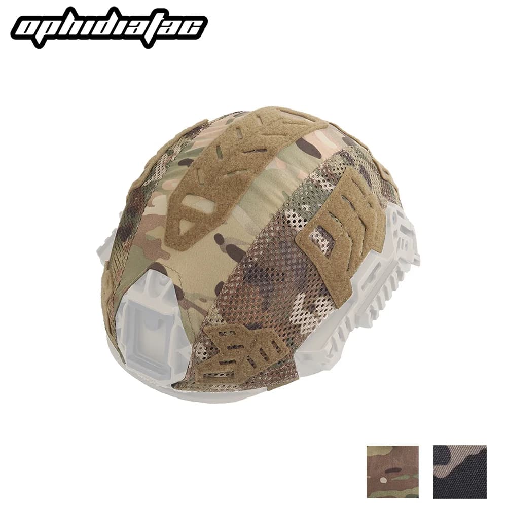 Housse de casque Wendy taille M - Accessoire camouflage pêche discrète en étang