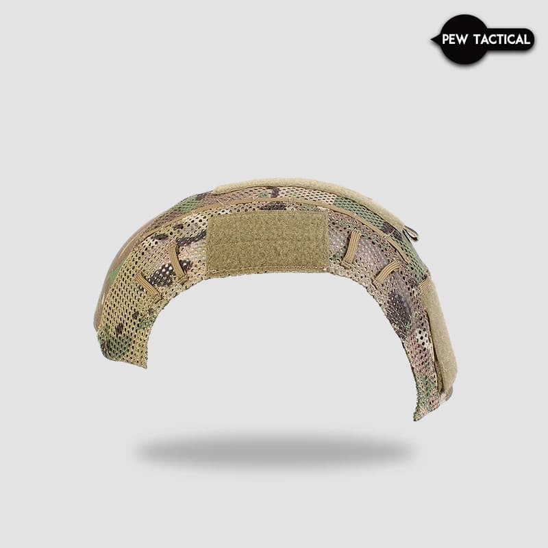 Housse de casque tactique mesh PEW TACTICAL - Protection anti-insectes pour pêcheurs