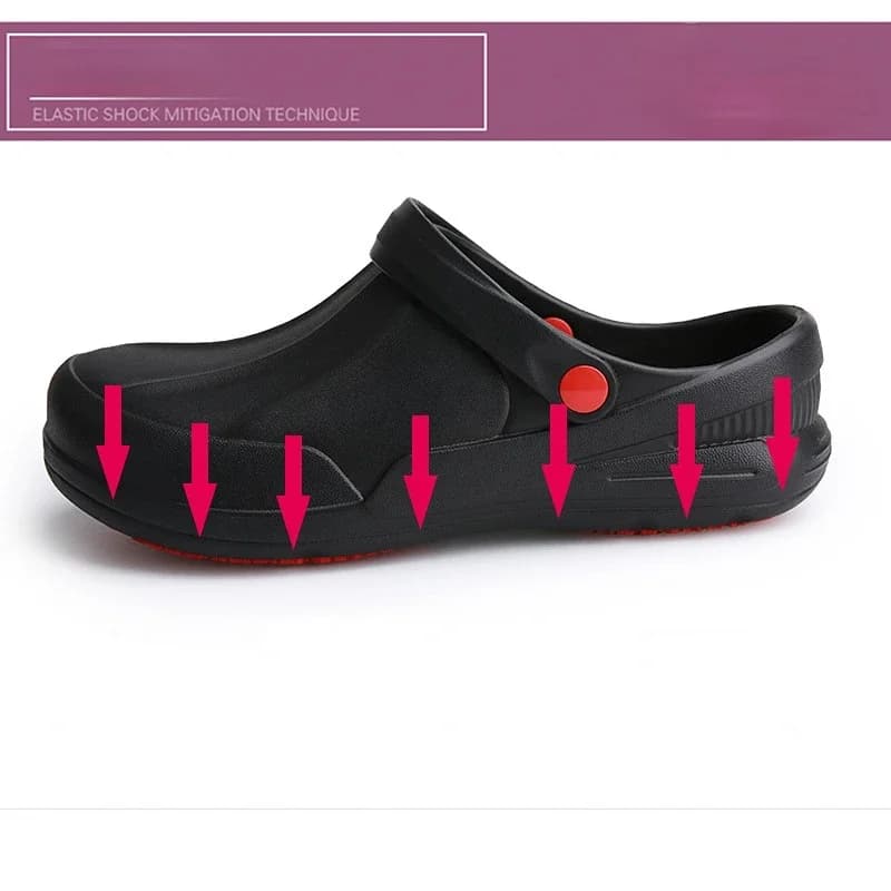 Chaussures travail homme cuisine hôtel antidérapantes étanches bottes pluie 2026 unisexe professionnelles