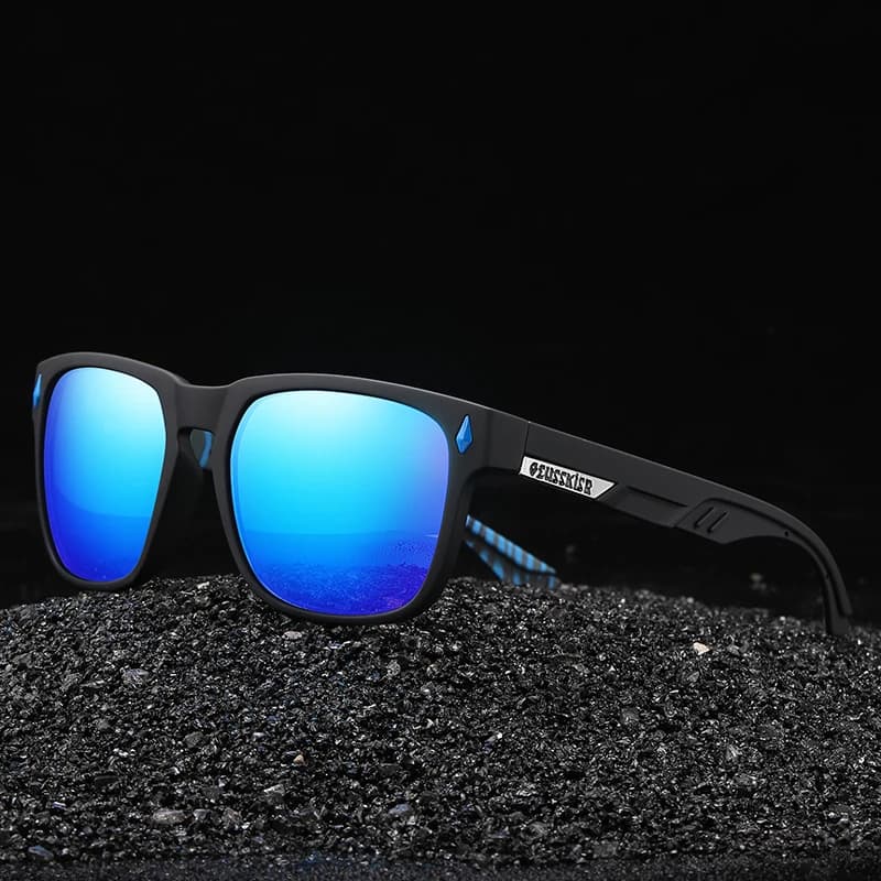 Lunettes de Soleil Polarisees GEUSSKISR Homme Femme - Protection UV pour Pêche et Sports Nautiques