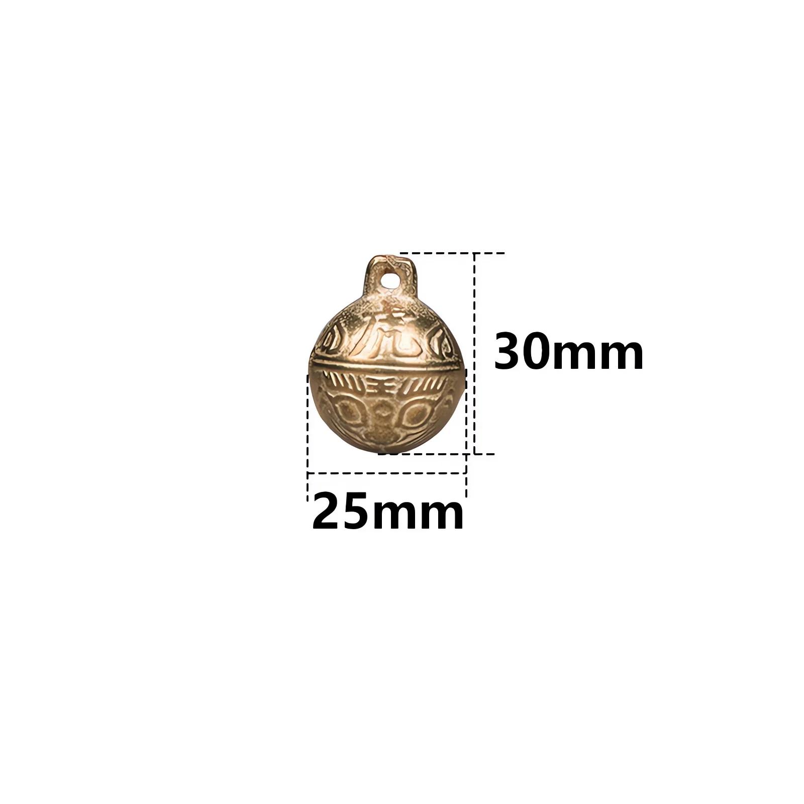 Cloche de pêche en laiton haute sensibilité - Alarme sonore pour pêche en mer et bateau