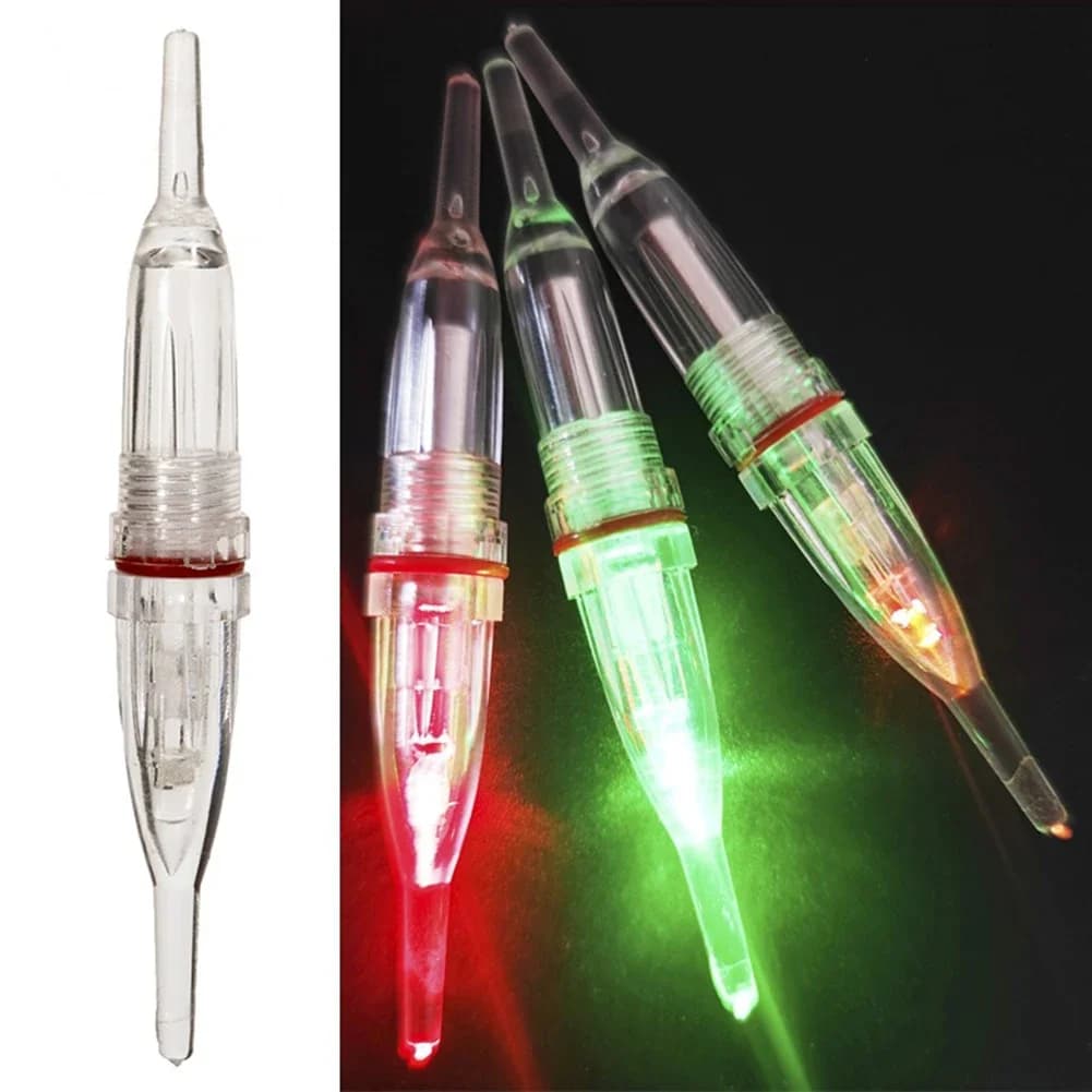 Lampe stick électronique pour pêche de nuit SPORTARC - Flotteur lumineux attrape-poisson waterproof 72mm