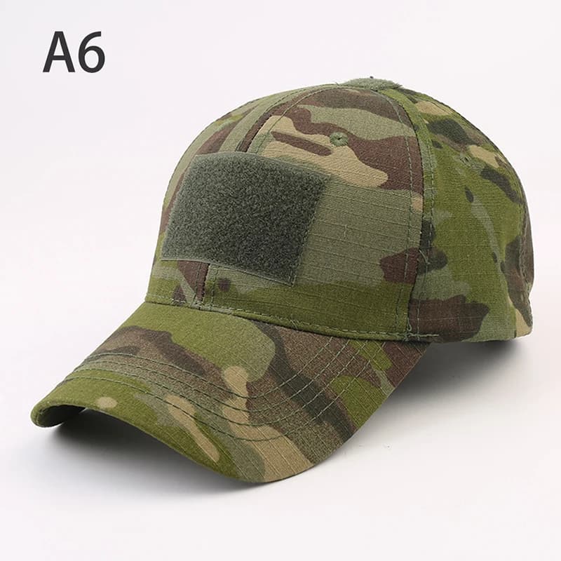 Casquette fashion camouflage pêche homme femme réglable été randonnée paintball snapback