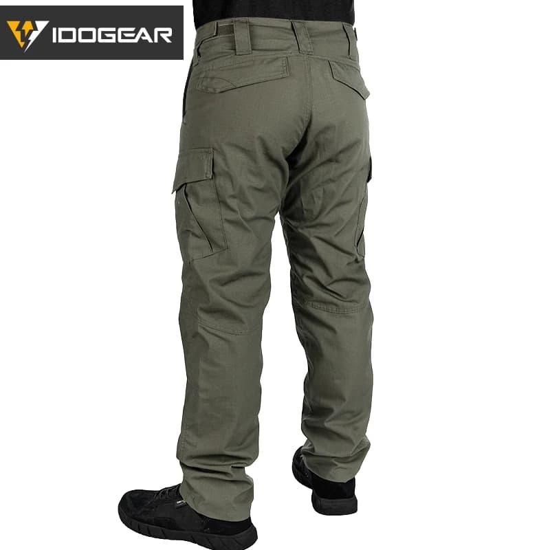 Pantalon de combat léger IDOGEAR GL tactique - Pêche, airsoft, chasse, sports outdoor slim fit