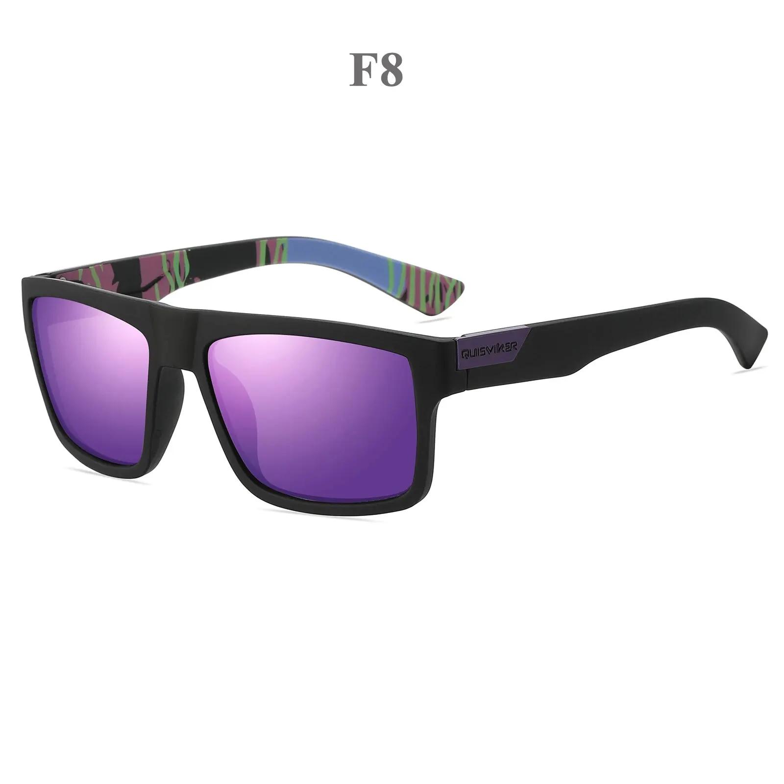 Lunettes de soleil polarisées classiques unisex pour pêche et sport - Protection UV400 complète