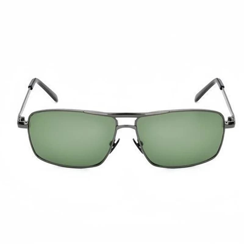 Lunettes pêche monture métal - Verres trempés anti-rayures pour pêche en conditions difficiles