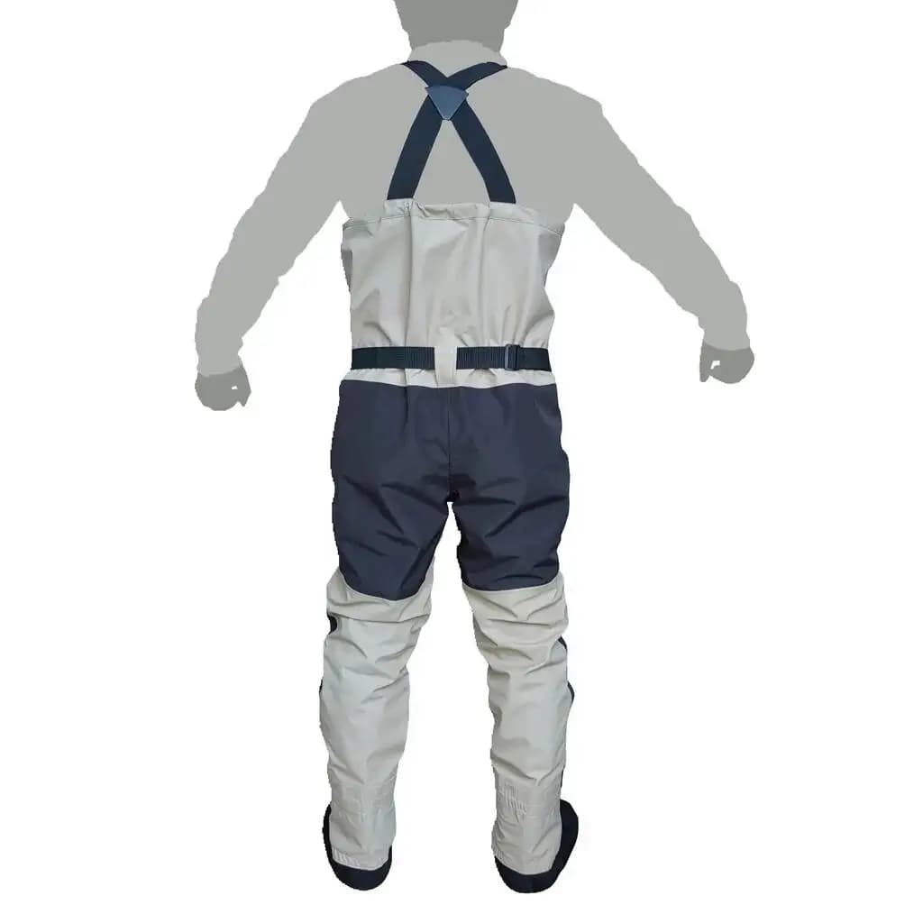 Waders pêche à la mouche néoprène pied adulte enfant chasse rafting imperméable respirant séchage rapide
