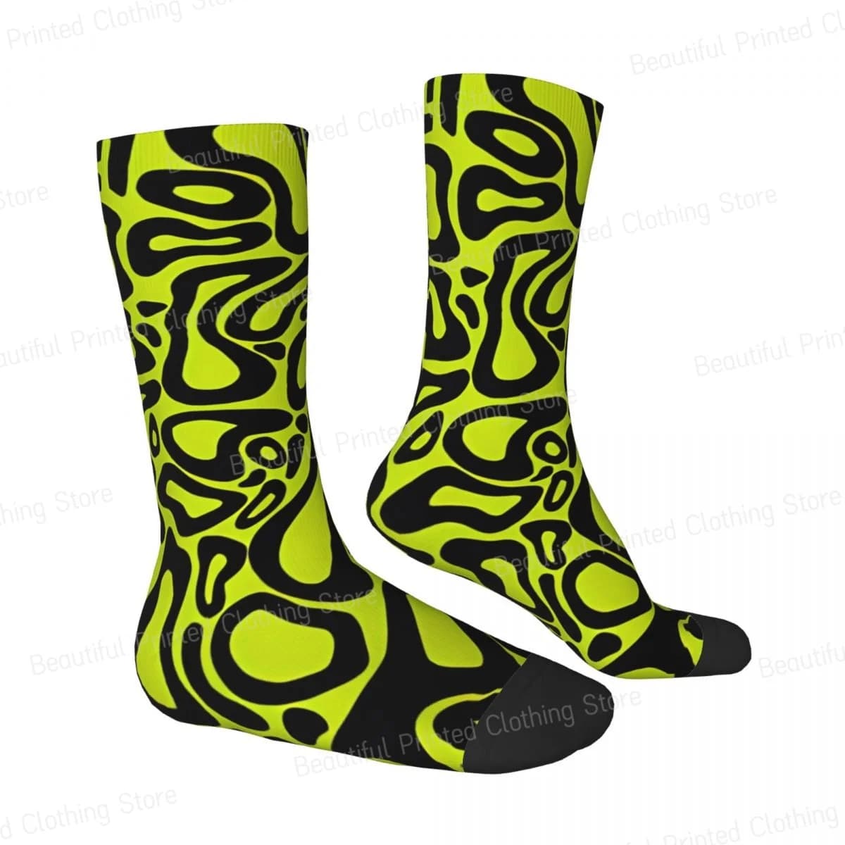 Chaussettes Happy Socks Lando Norris 2024 - Casque F1 Windproof Homme Femme Cadeau Original