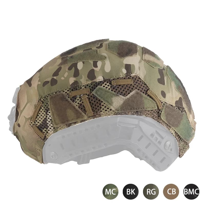 Housse casque FAST SF respirante universelle pêche airsoft chasse protection activités extérieures