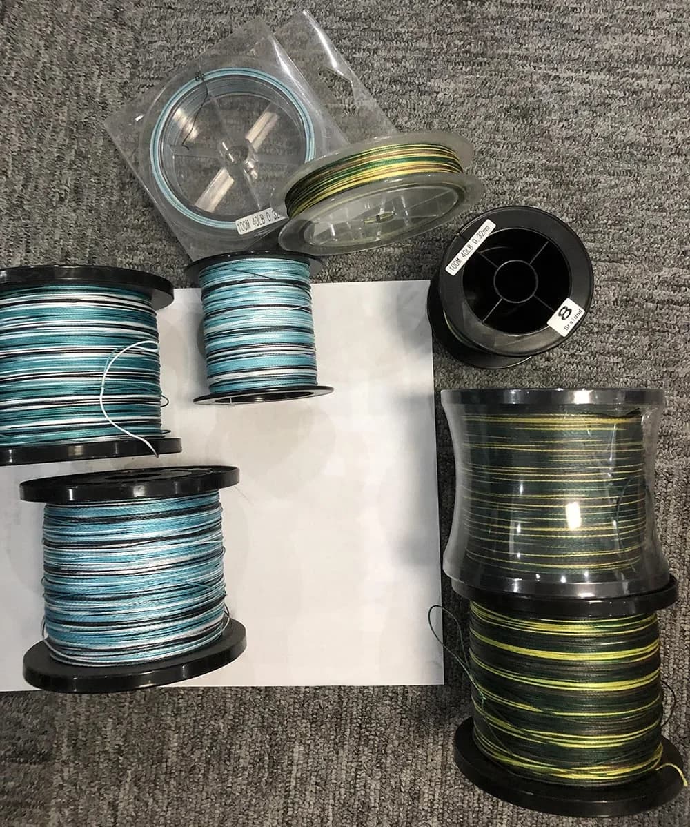 Ligne PE tressée DORISEA X4 100M 6LB-100LB multifilament extrême pêche carpe