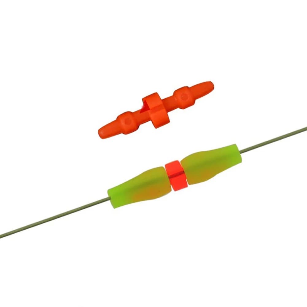 30 Blocants de Flotteur Anti-Vent pour Pêche à la Ligne, Accessoires Montage et Flotteurs de Pêche