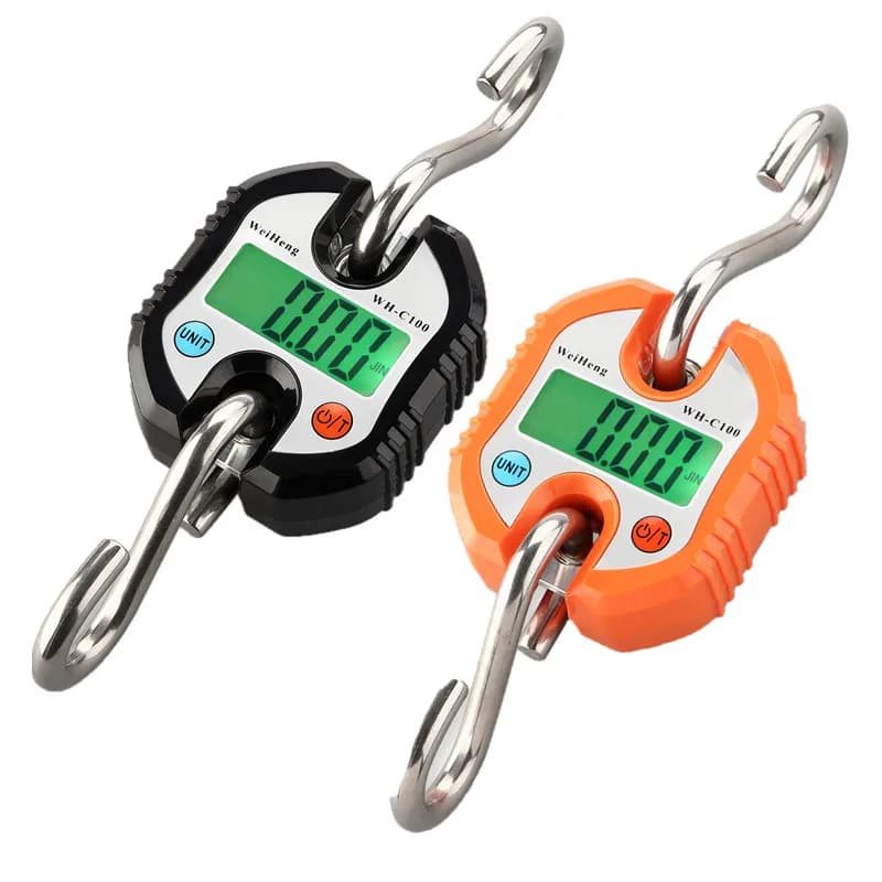Balance digitale grue 300kg 150kg/50g 200kg/100g 500kg/100g pesée lourde crochet acier inox portable