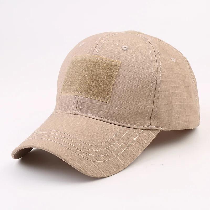 Casquette unisexe camouflage pêche randonnée ajustable été protection solaire snapback