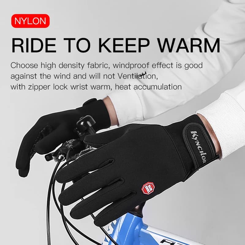 Gants de pêche d'hiver trois doigts exposés GL-112V - Chauffants et imperméables pour pêche au rocher