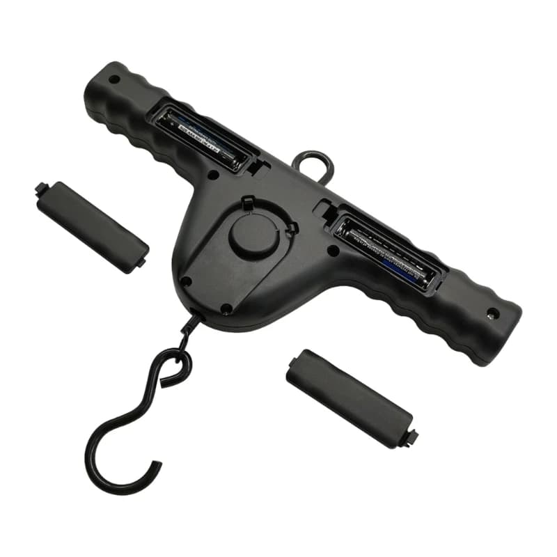 Balance pêche ABS 50kg LCD pliable - Équipement extérieur durable pour pêcheurs passionnés