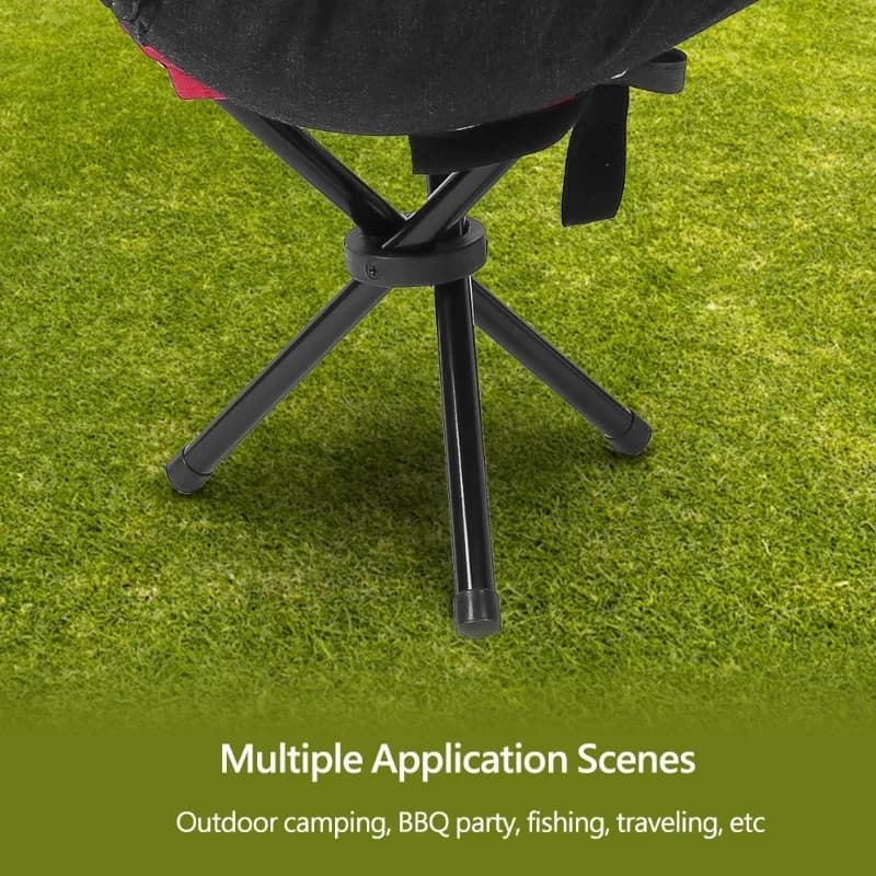 Chaise trépied pliante portable pour pêche camping randonnée pique-nique barbecue voyage outdoor