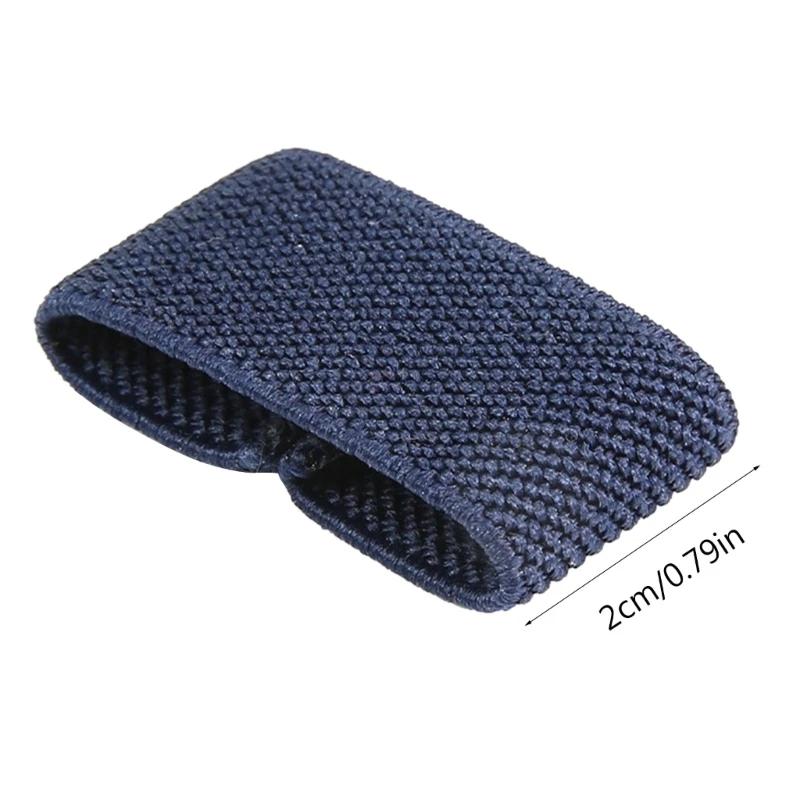 10 fixations élastiques pour ceinture tactique - Porte-accessoires robustes pour équipement pêche