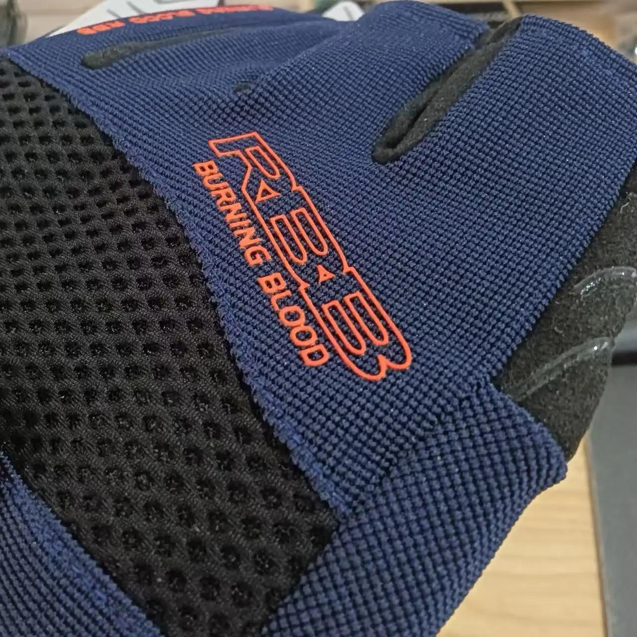 Gants de pêche anti-dérapants RBB 3 doigts coupés - Équipement respirant pour sports outdoor
