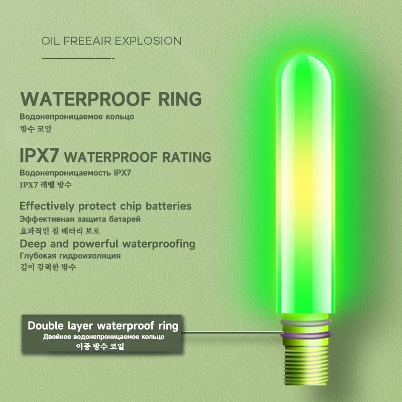 Nouveau set 2 pièces flotteur rock fishing LED rouge/vert - Flotteur électronique pour pêche nocturne courte