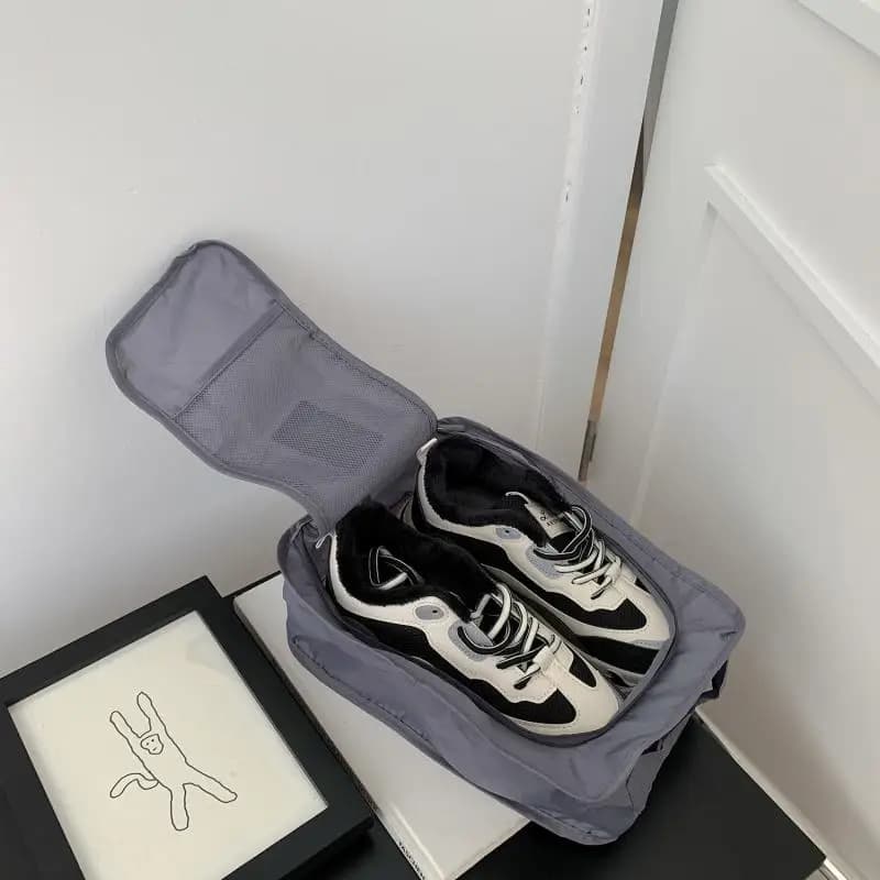 Sacs à chaussures voyage pliables étanches - Organisateur grande capacité multifonction portable