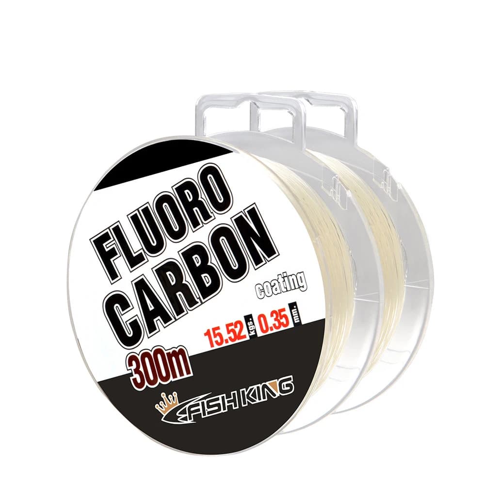 Ligne de pêche monofilament Nylon fluorocarboné 300m super résistante pour carpe professionnelle